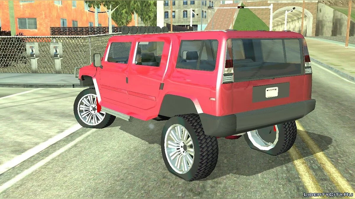 Mammoth Patriot (только DFF) / GTA San Andreas (iOS, Android)