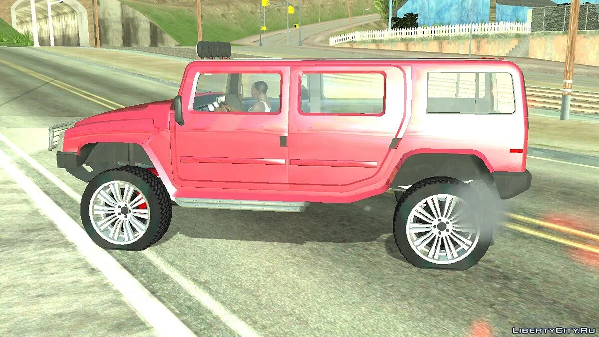 Mammoth Patriot (только DFF) / GTA San Andreas (iOS, Android)