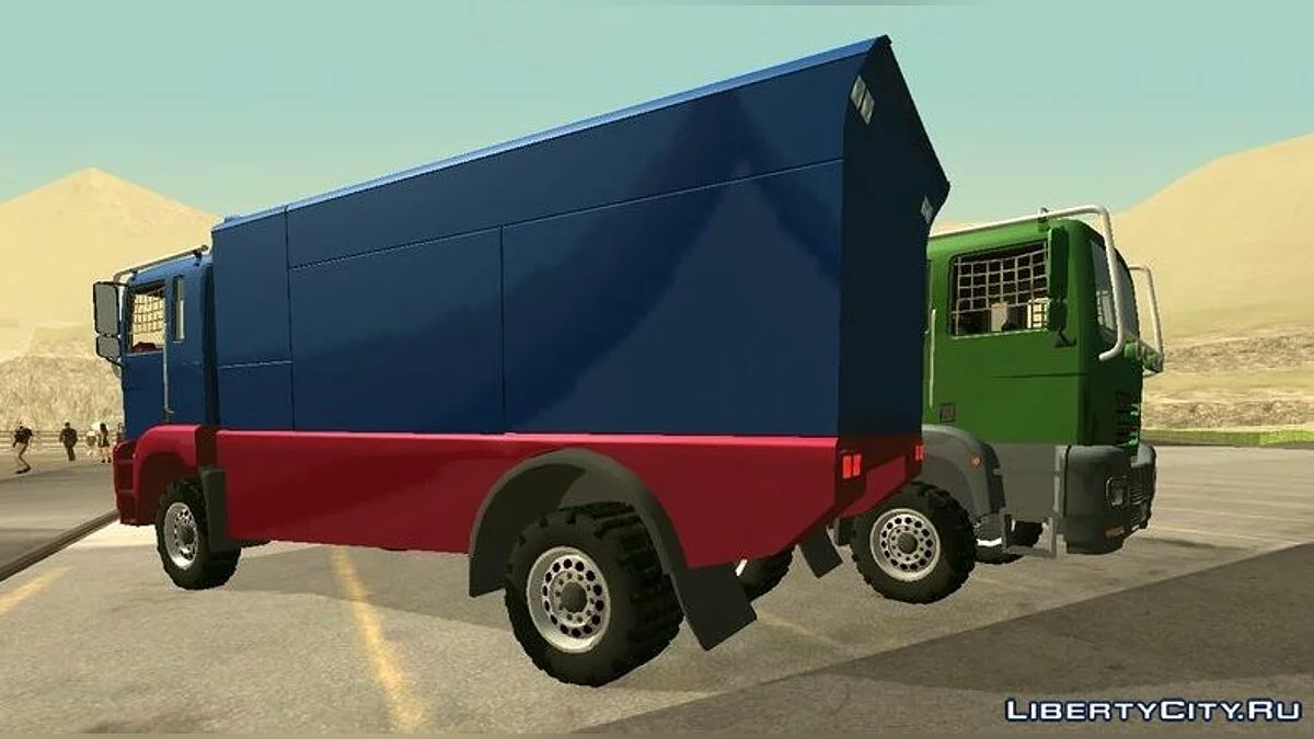 MTL Dune (только DFF) / GTA San Andreas (iOS, Android)