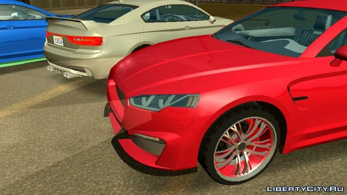 Obey 8F Drafter (только DFF) / GTA San Andreas (iOS, Android)