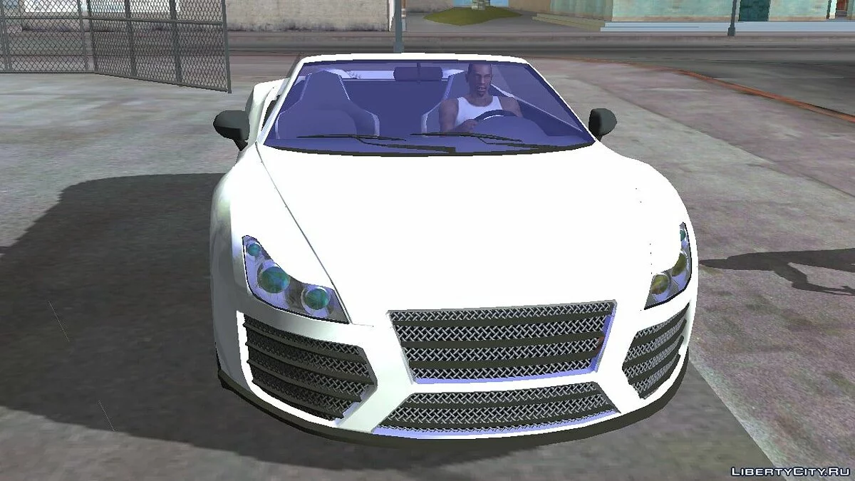 Obey 9F Cabrio (только DFF) / GTA San Andreas (iOS, Android)