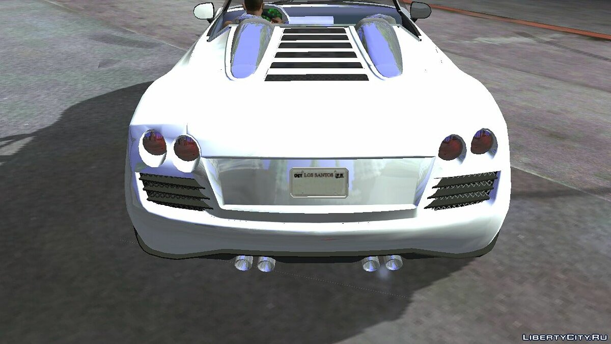 Obey 9F Cabrio (только DFF) для GTA San Andreas (iOS, Android) - Картинка #5
