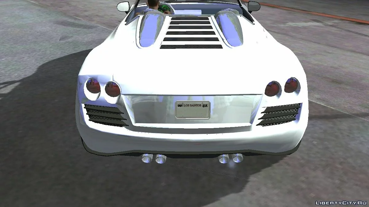 Obey 9F Cabrio (только DFF) / GTA San Andreas (iOS, Android)