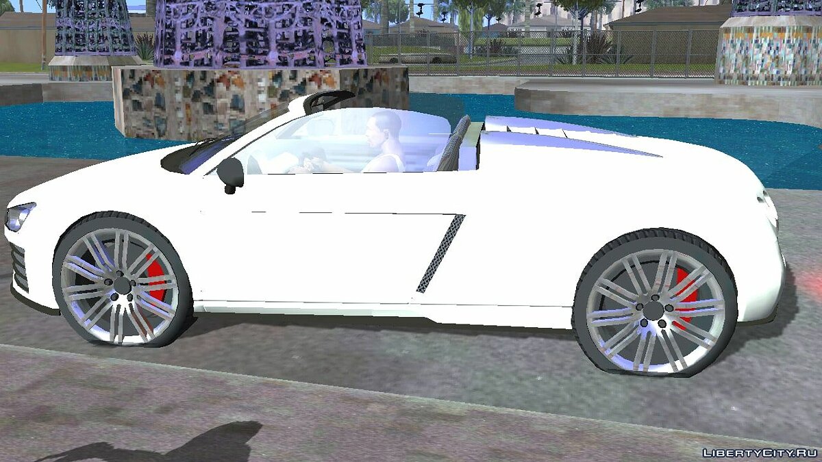 Obey 9F Cabrio (только DFF) для GTA San Andreas (iOS, Android) - Картинка #3