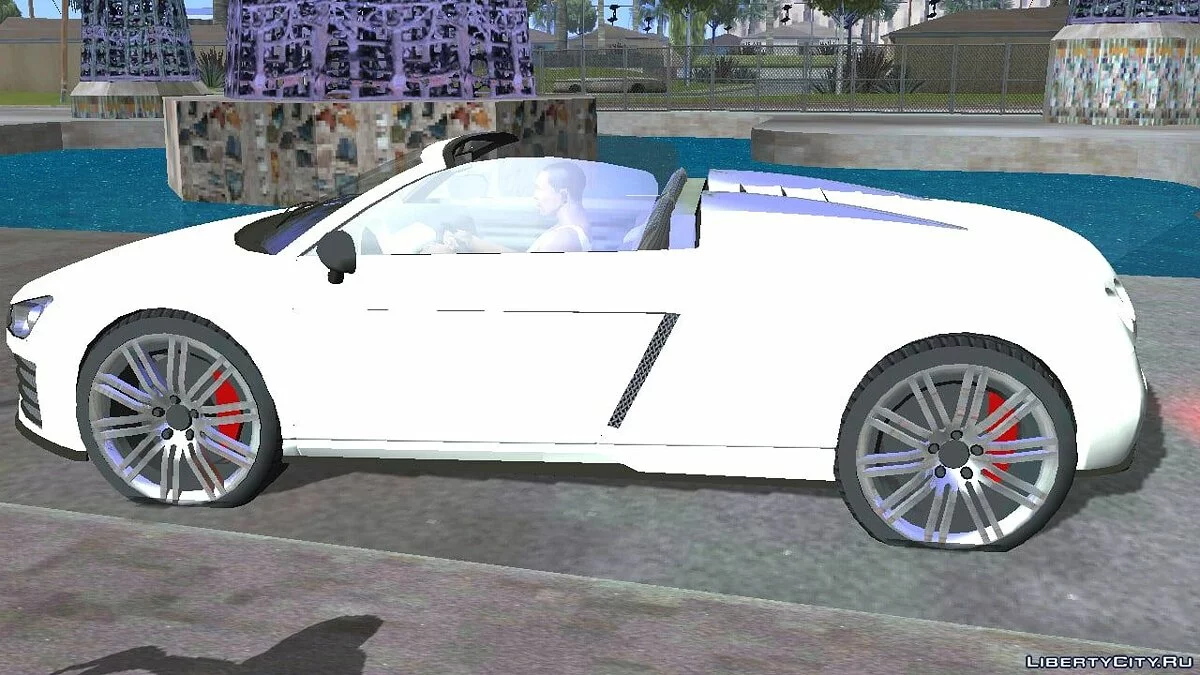 Obey 9F Cabrio (только DFF) / GTA San Andreas (iOS, Android)