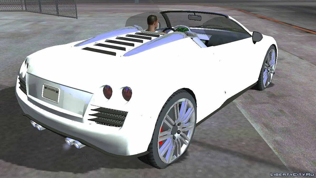 Obey 9F Cabrio (только DFF) для GTA San Andreas (iOS, Android) - Картинка #2