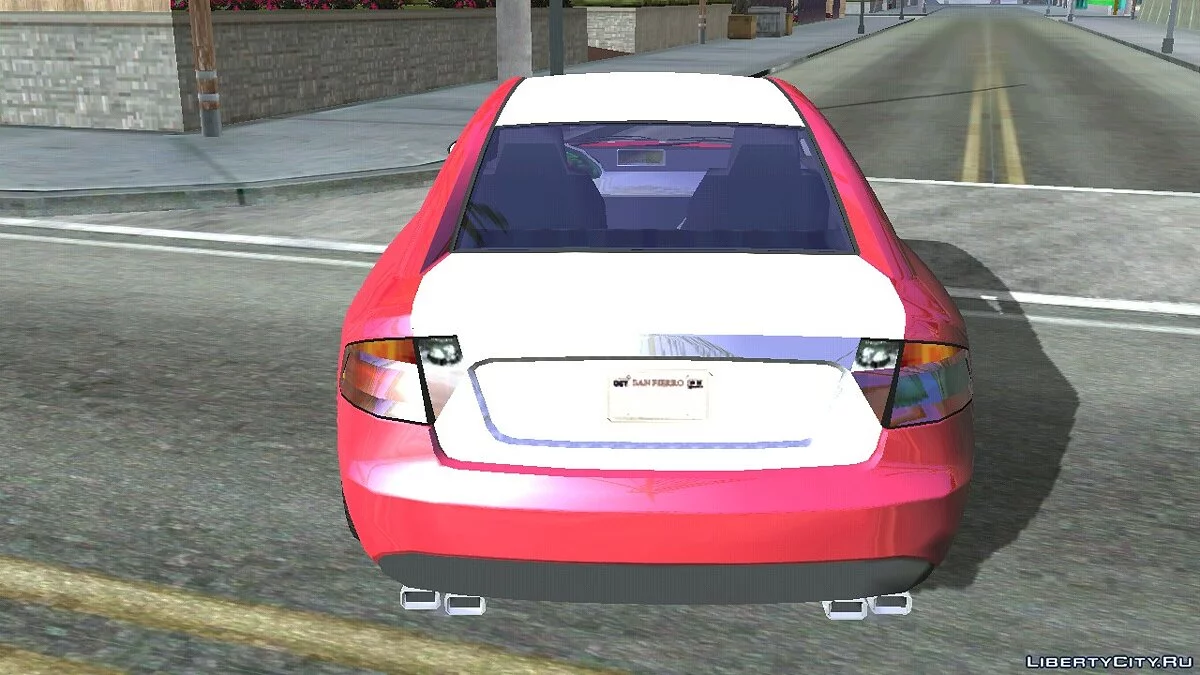 Obey Tailgater (только DFF) / GTA San Andreas (iOS, Android)