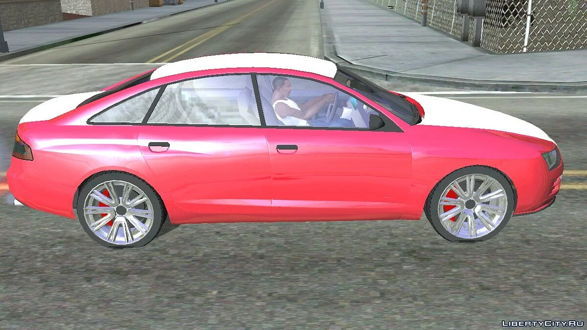 Obey Tailgater (только DFF) / GTA San Andreas (iOS, Android)