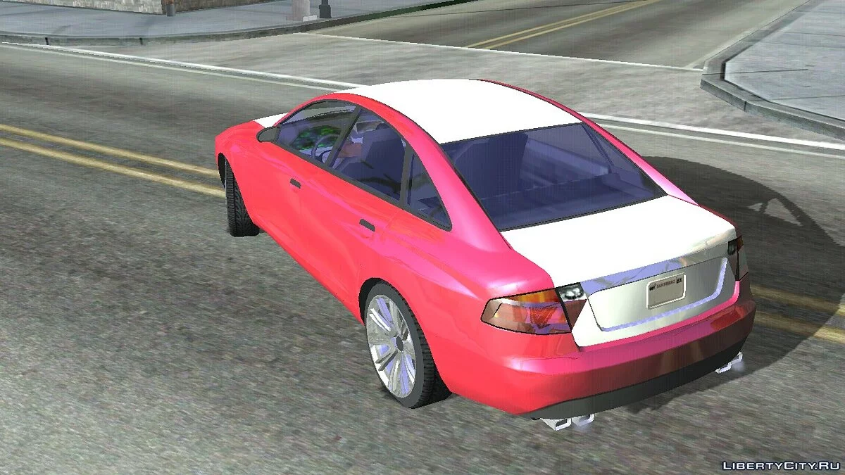 Obey Tailgater (только DFF) / GTA San Andreas (iOS, Android)