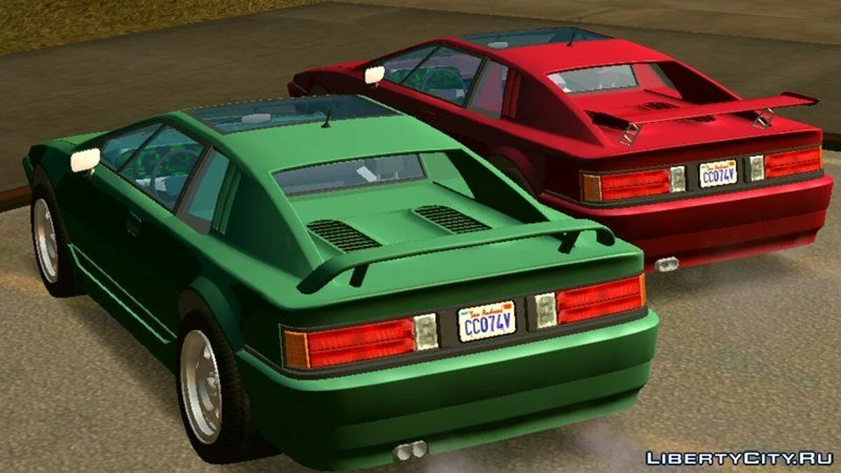 Ocelot Ardent (только DFF) / GTA San Andreas (iOS, Android)