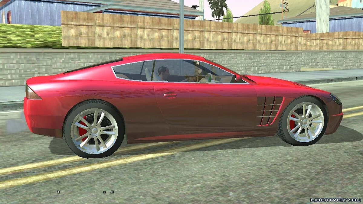 Ocelot F620 (только DFF) / GTA San Andreas (iOS, Android)