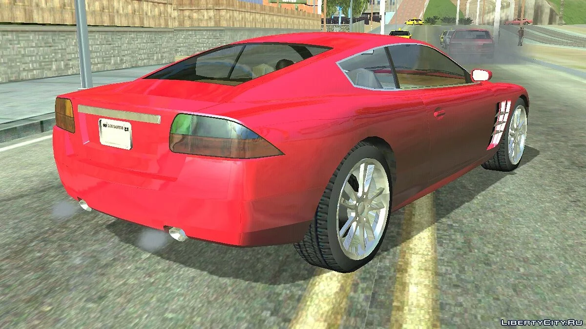 Ocelot F620 (только DFF) / GTA San Andreas (iOS, Android)