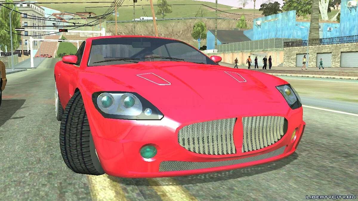 Ocelot F620 (только DFF) / GTA San Andreas (iOS, Android)