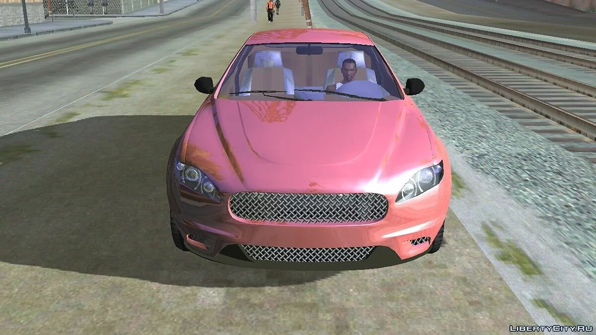 Ocelot Jackal (только DFF) / GTA San Andreas (iOS, Android)