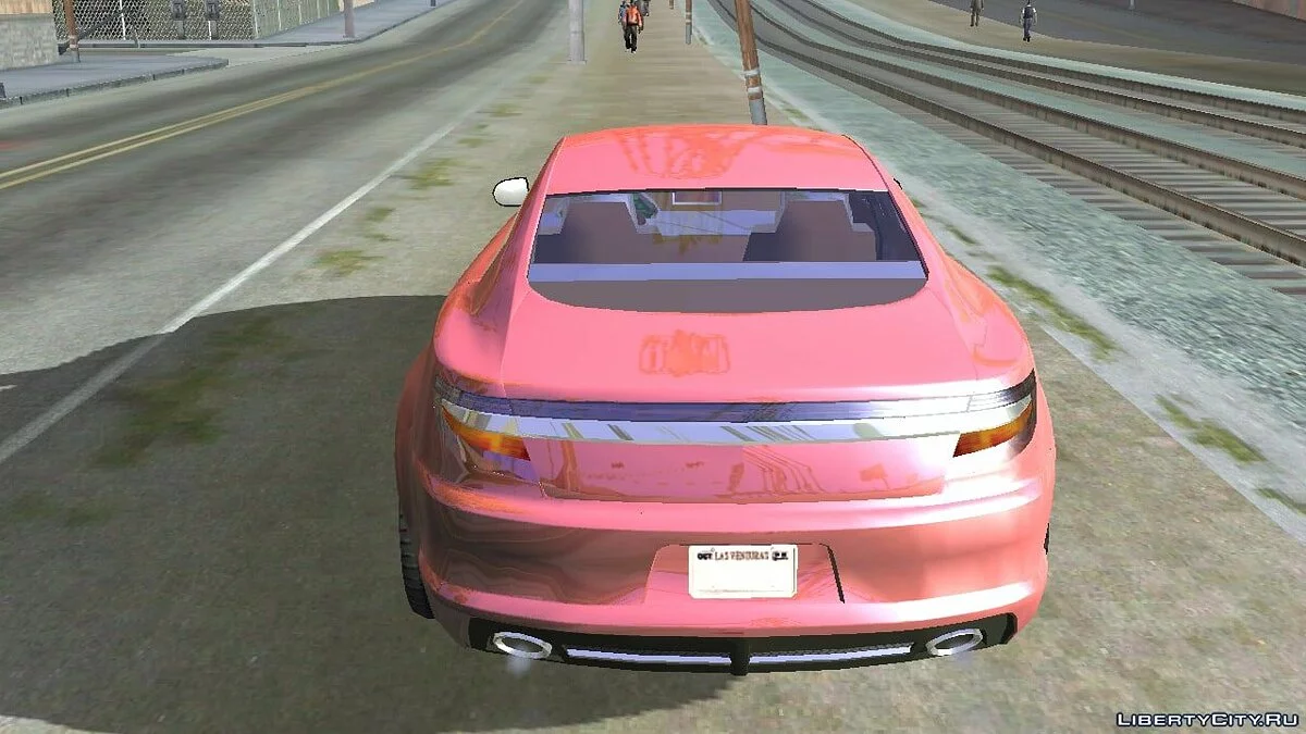 Ocelot Jackal (только DFF) / GTA San Andreas (iOS, Android)