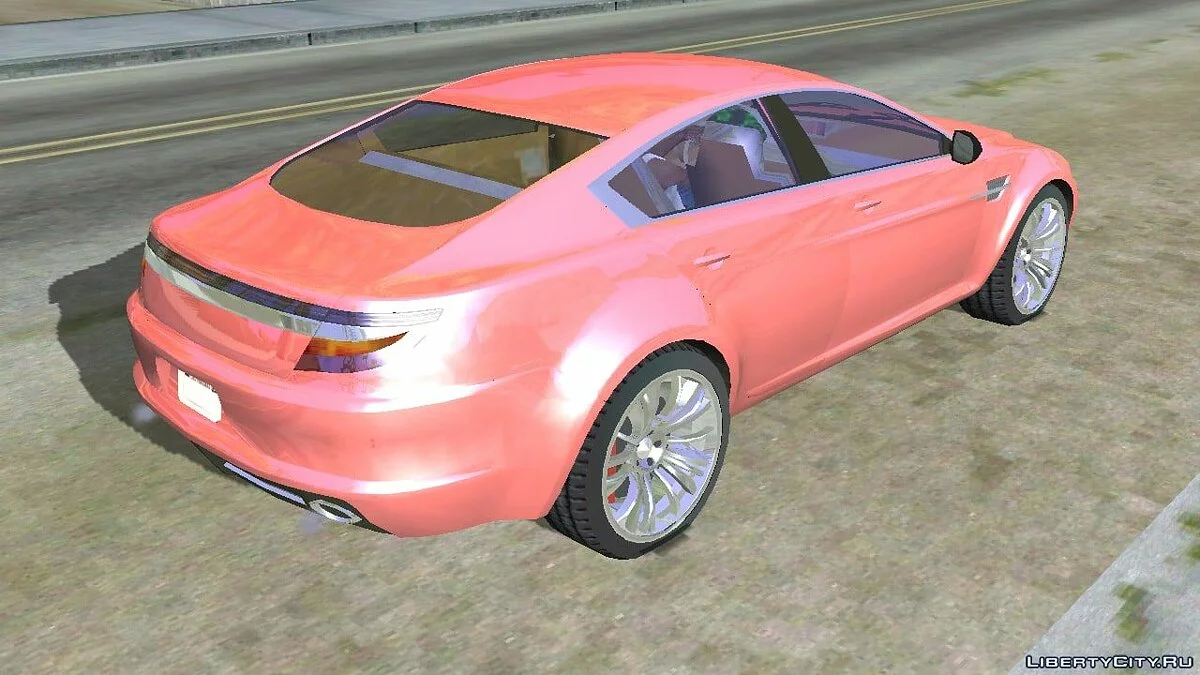 Ocelot Jackal (только DFF) / GTA San Andreas (iOS, Android)
