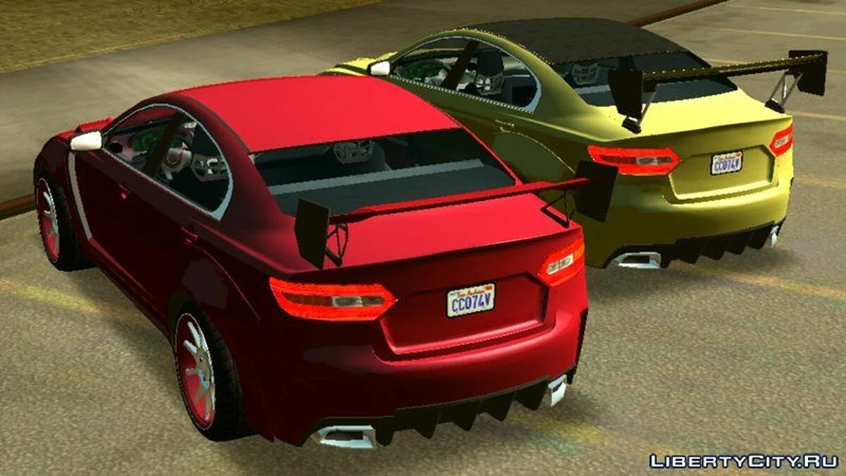 Ocelot Jugular (только DFF) / GTA San Andreas (iOS, Android)