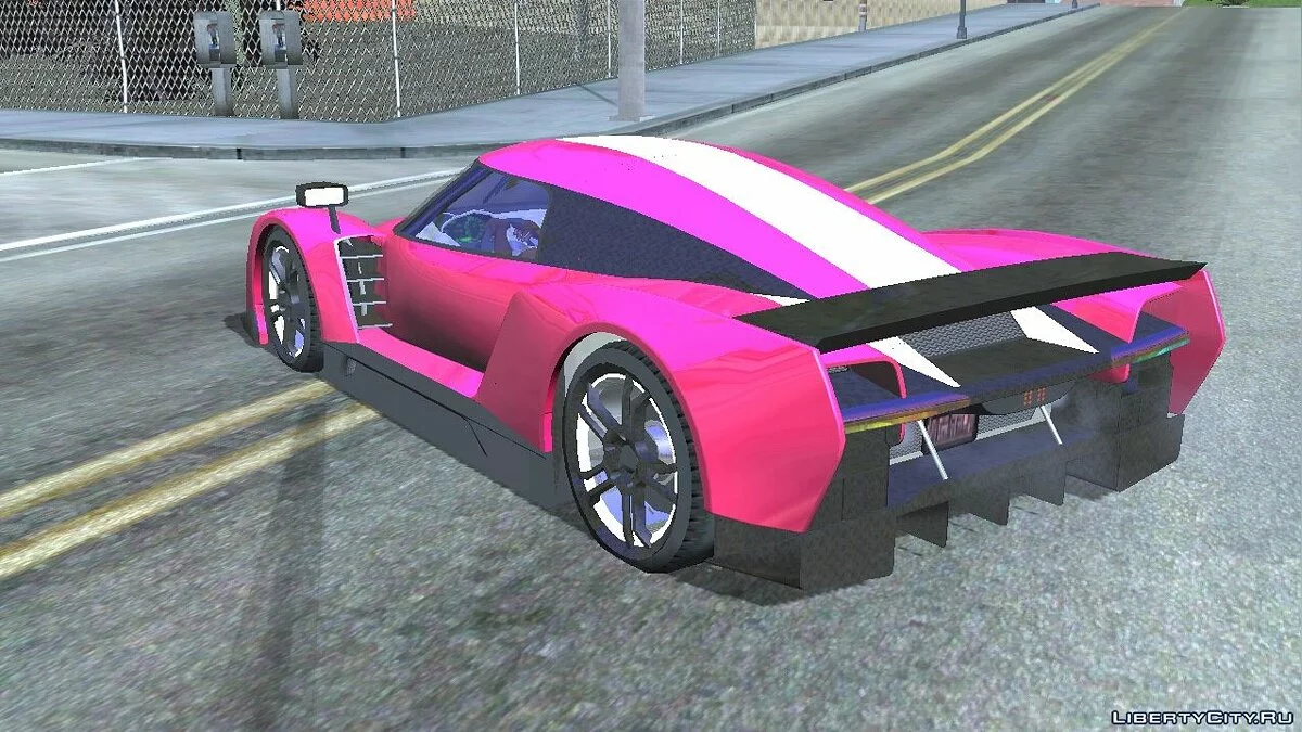 Overflod Autarch (только DFF) / GTA San Andreas (iOS, Android)