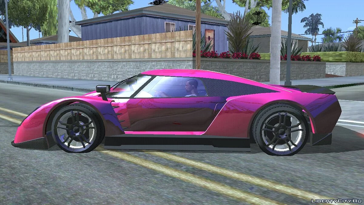 Overflod Autarch (только DFF) / GTA San Andreas (iOS, Android)