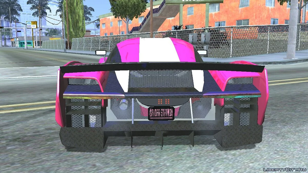 Overflod Autarch (только DFF) / GTA San Andreas (iOS, Android)