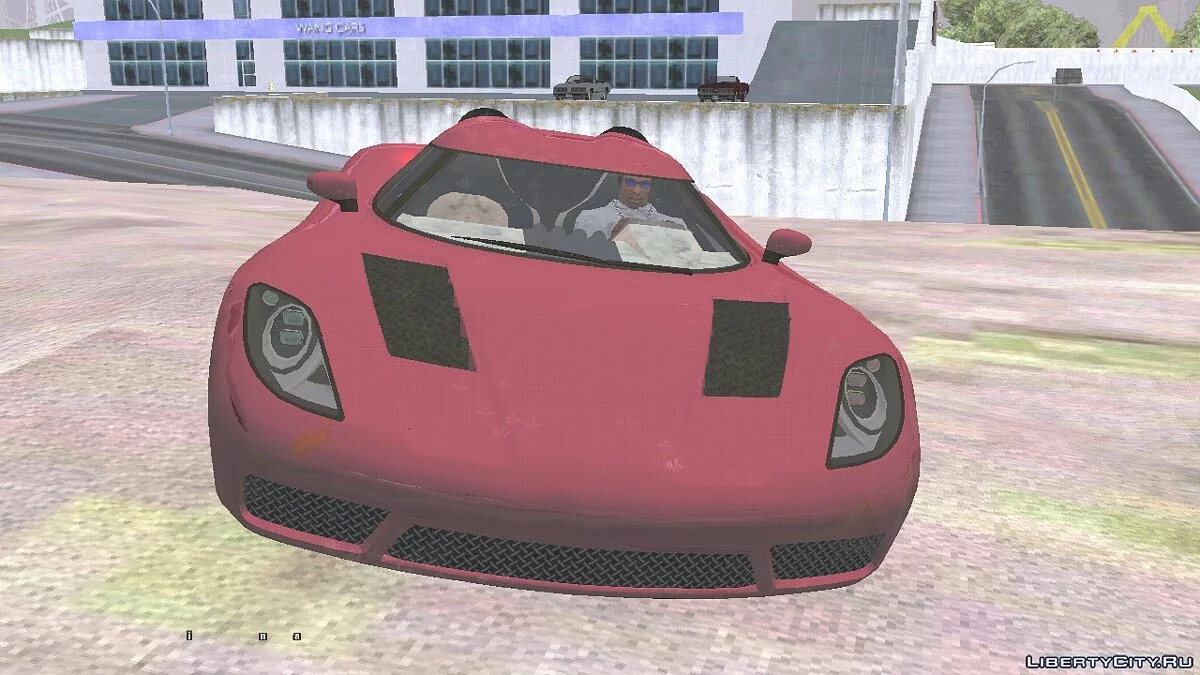 Overflod Entity XRR (только DFF) / GTA San Andreas (iOS, Android)