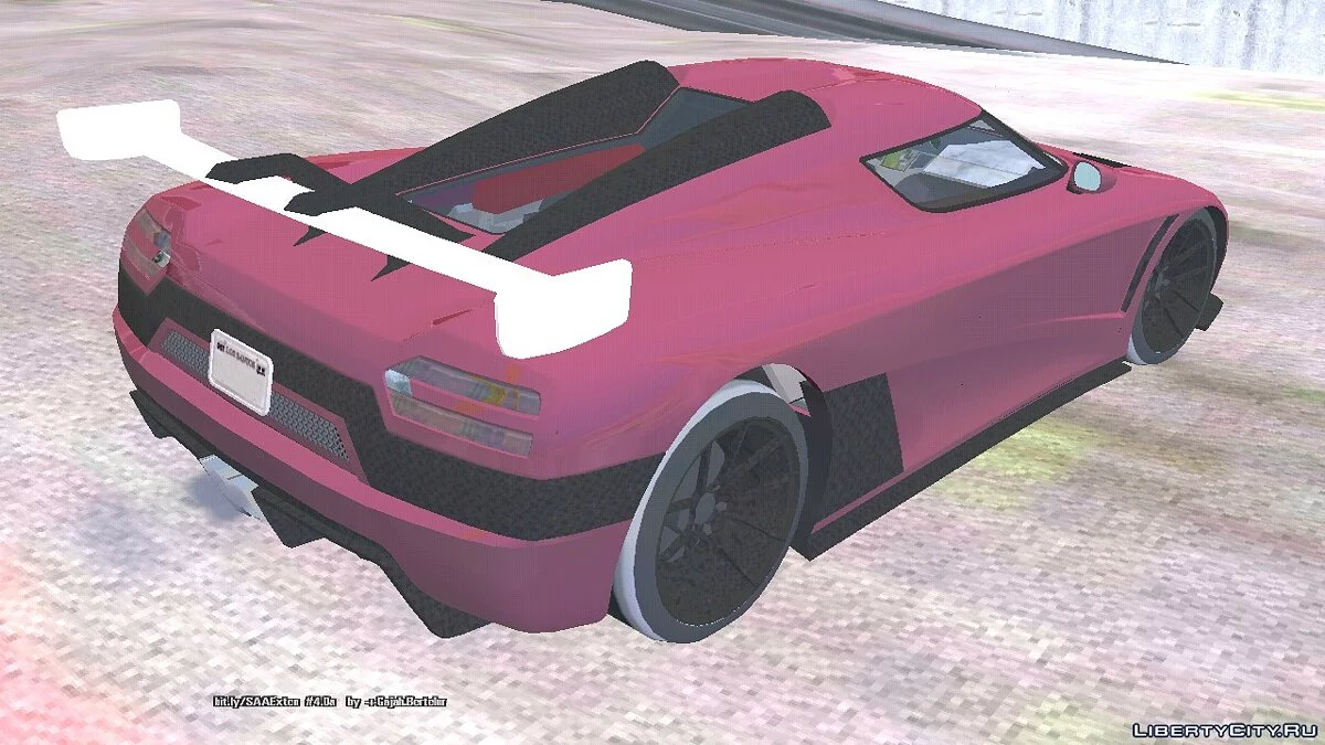 Overflod Entity XRR (только DFF) / GTA San Andreas (iOS, Android)