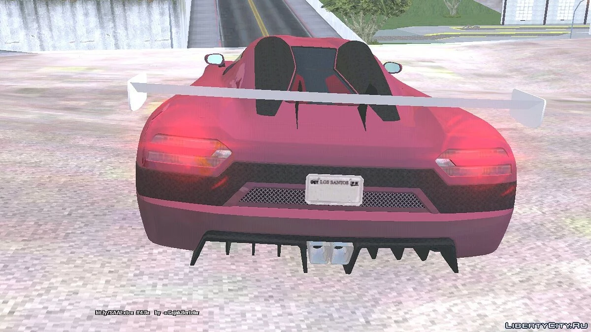 Overflod Entity XRR (только DFF) / GTA San Andreas (iOS, Android)