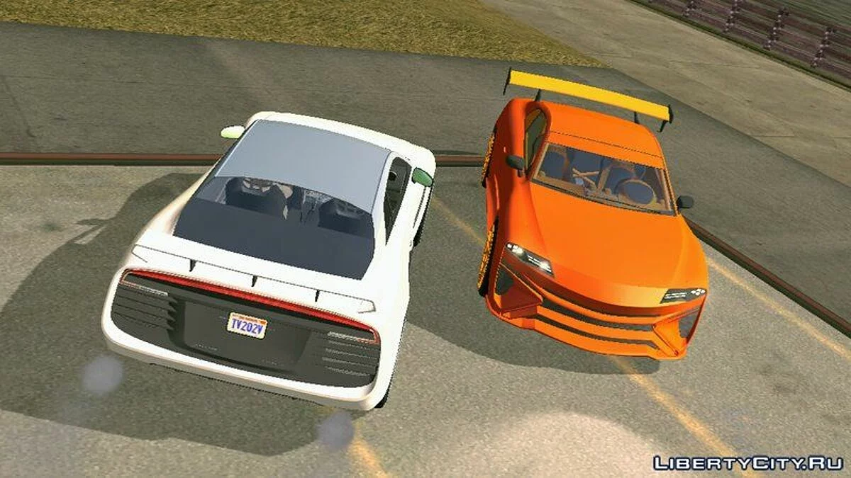 Overflod Imorgon (только DFF) / GTA San Andreas (iOS, Android)