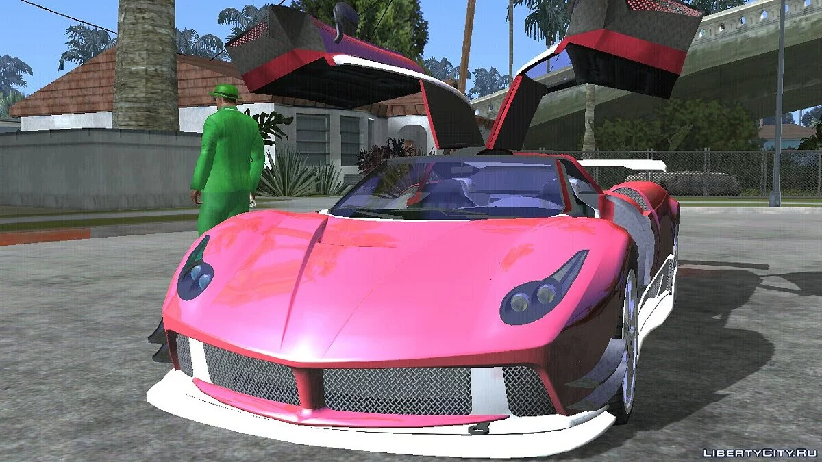 Pegassi Osiris (только DFF) / GTA San Andreas (iOS, Android)
