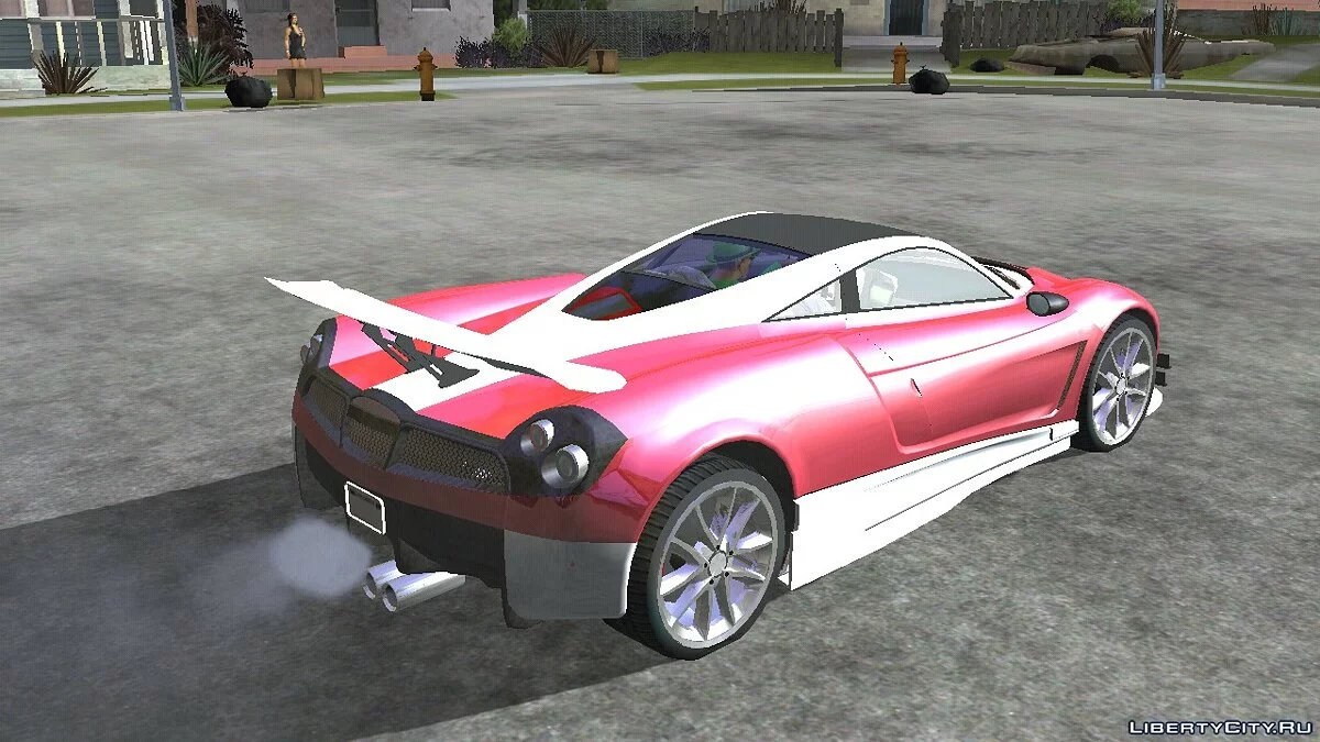 Pegassi Osiris (только DFF) / GTA San Andreas (iOS, Android)