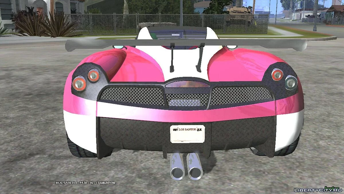 Pegassi Osiris (только DFF) / GTA San Andreas (iOS, Android)