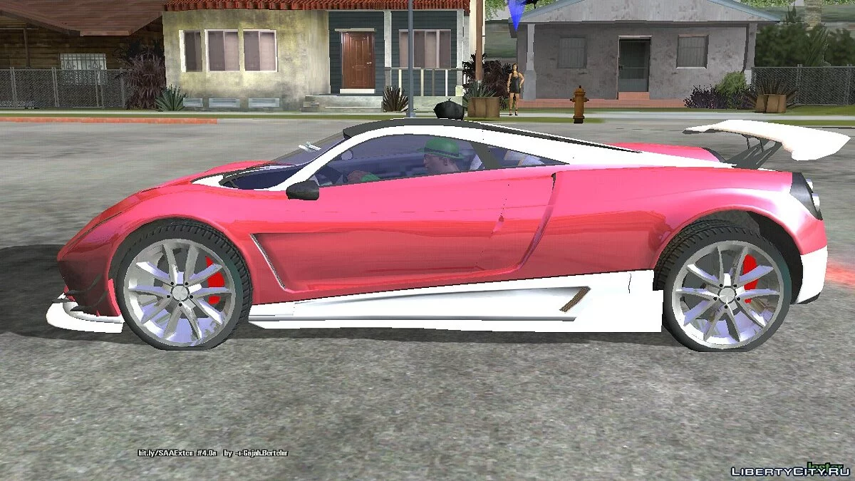 Pegassi Osiris (только DFF) / GTA San Andreas (iOS, Android)