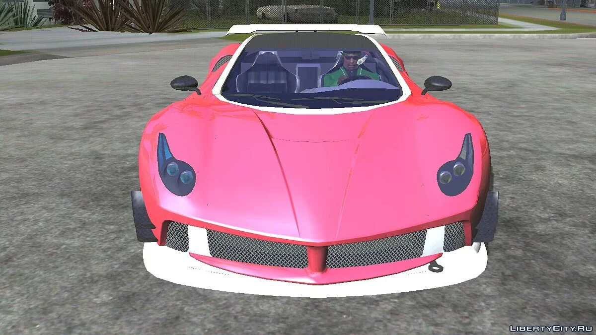 Pegassi Osiris (только DFF) / GTA San Andreas (iOS, Android)