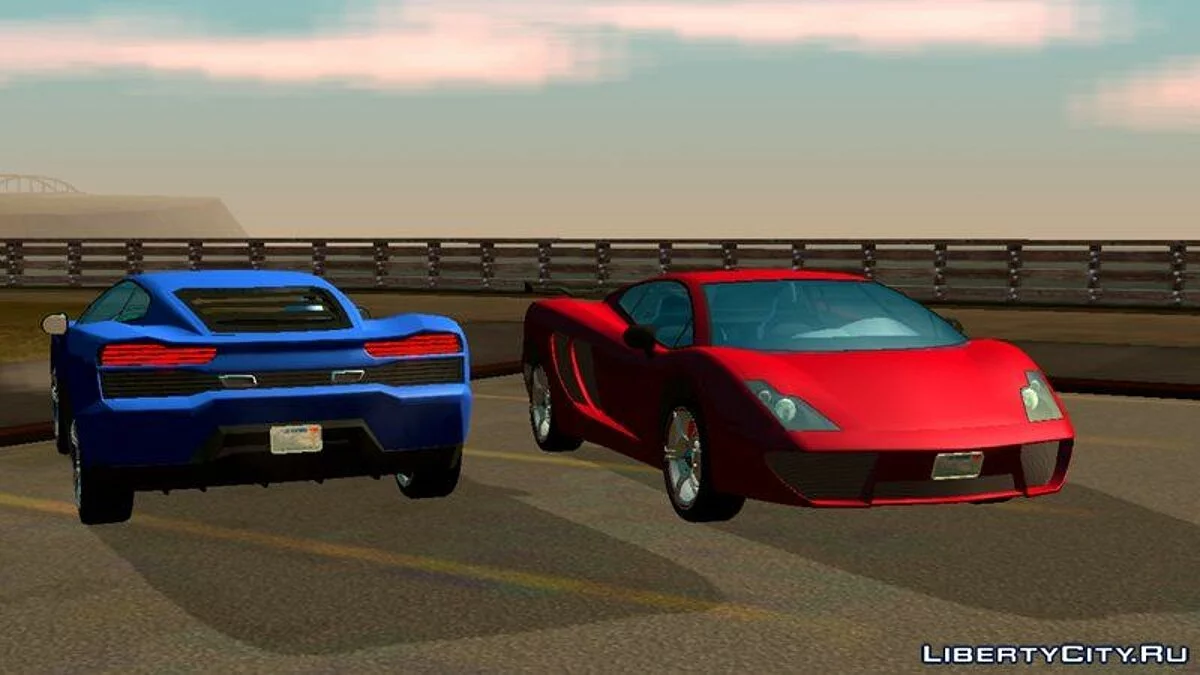 Pegassi Vacca (только DFF) / GTA San Andreas (iOS, Android)