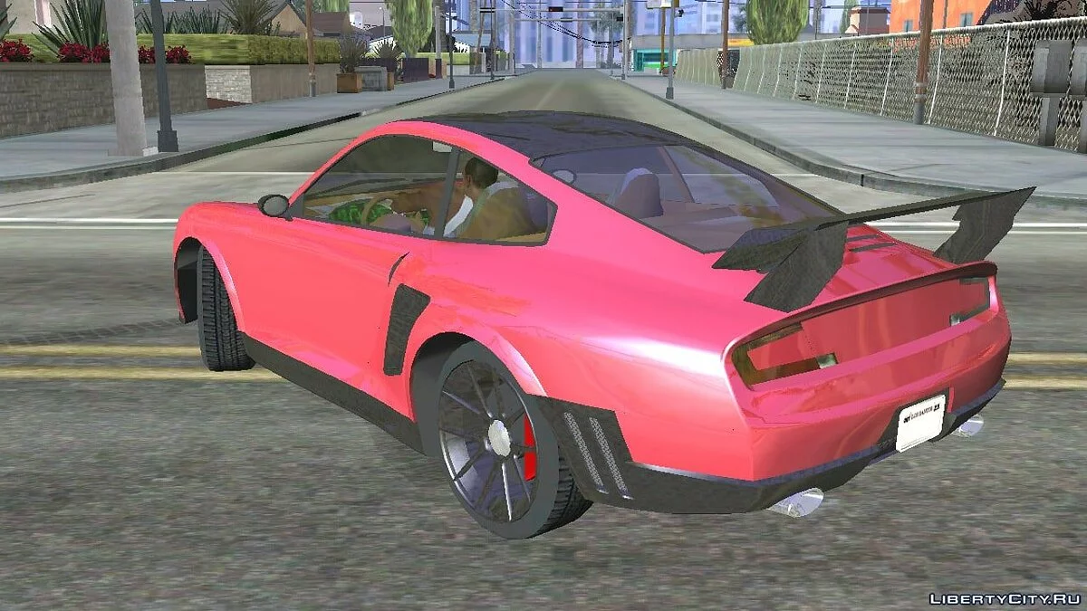 Pfister Comet SR (только DFF) / GTA San Andreas (iOS, Android)