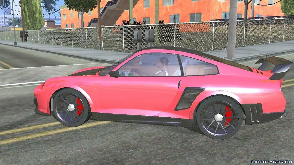 Pfister Comet SR (только DFF) / GTA San Andreas (iOS, Android)