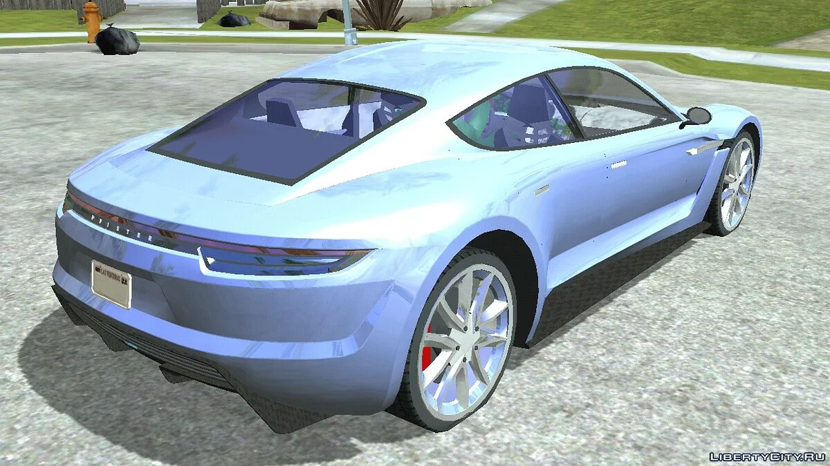 Pfister Neon (только DFF) / GTA San Andreas (iOS, Android)