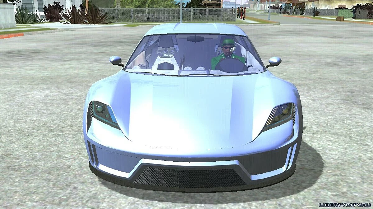 Pfister Neon (только DFF) / GTA San Andreas (iOS, Android)