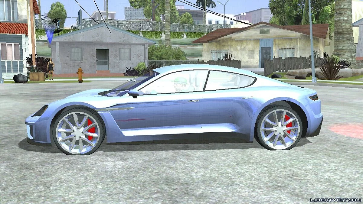 Pfister Neon (только DFF) / GTA San Andreas (iOS, Android)