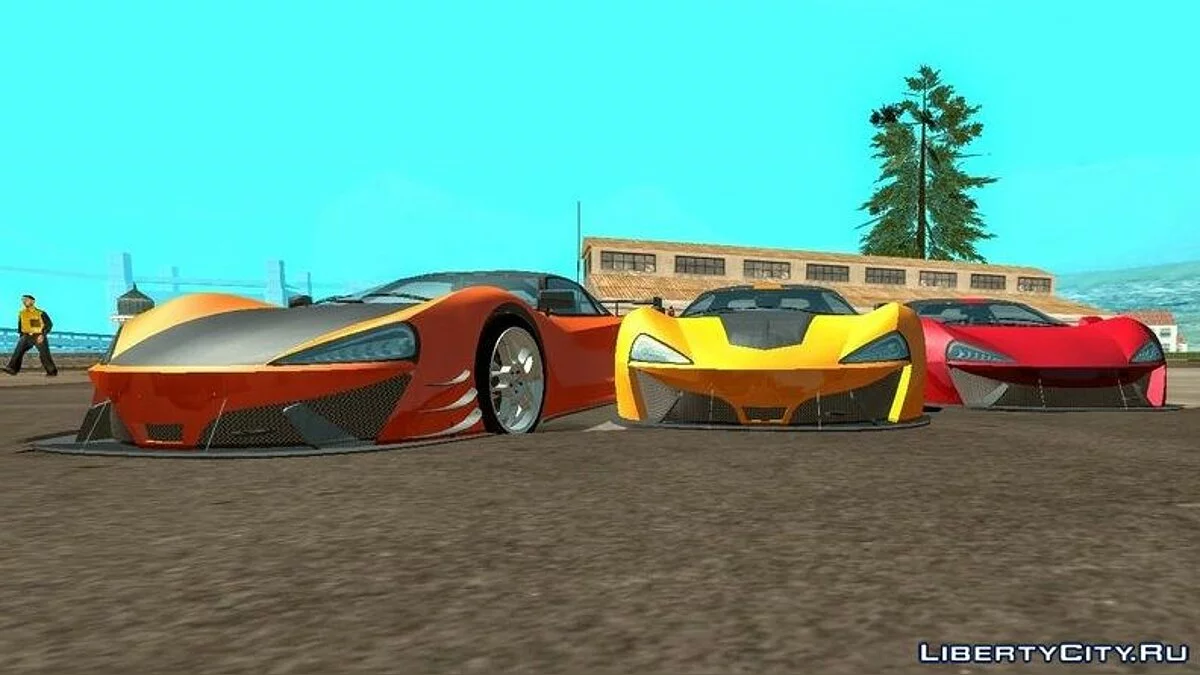 Progen Itali GTB (только DFF) / GTA San Andreas (iOS, Android)