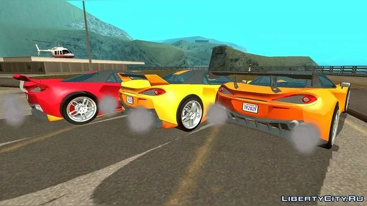 Progen Itali GTB (только DFF) / GTA San Andreas (iOS, Android)