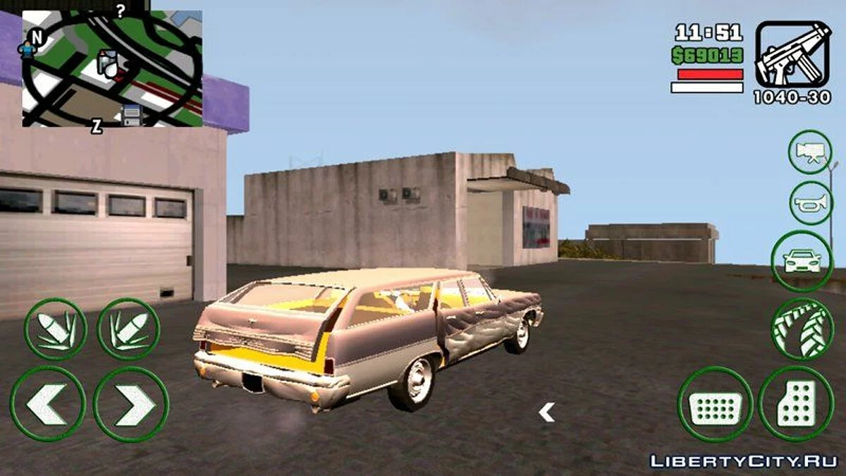Regina из GTA 5 (только DFF) / GTA San Andreas (iOS, Android)