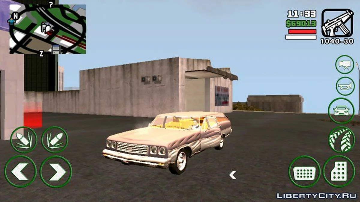 Regina из GTA 5 (только DFF) / GTA San Andreas (iOS, Android)