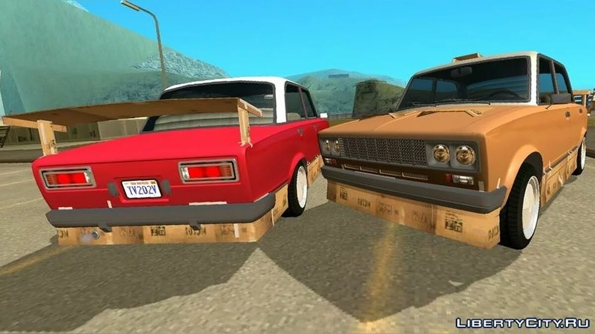 RUNE Cheburek (только DFF) / GTA San Andreas (iOS, Android)