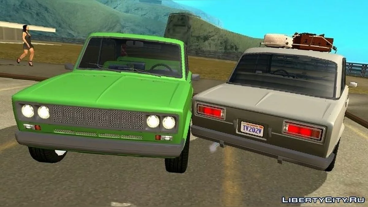 RUNE Cheburek (только DFF) / GTA San Andreas (iOS, Android)