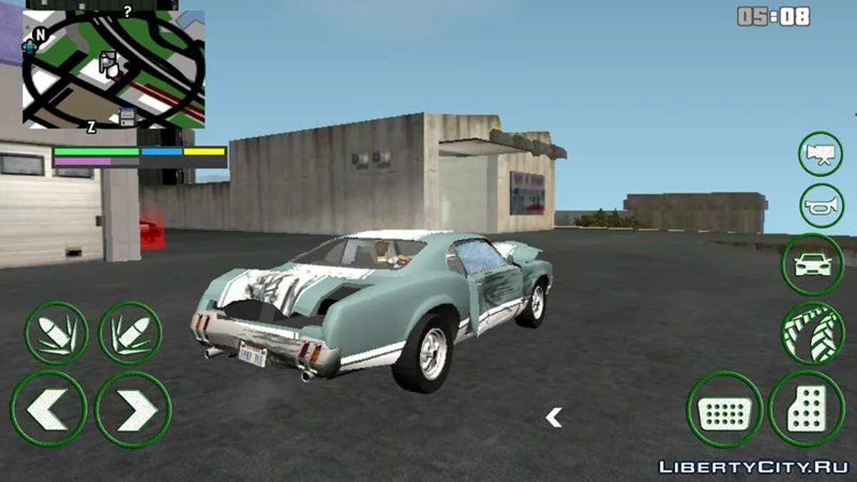 Sabre из GTA 5 (только DFF) / GTA San Andreas (iOS, Android)