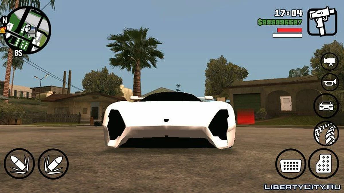 SSC Tuatara (только DFF) / GTA San Andreas (iOS, Android)