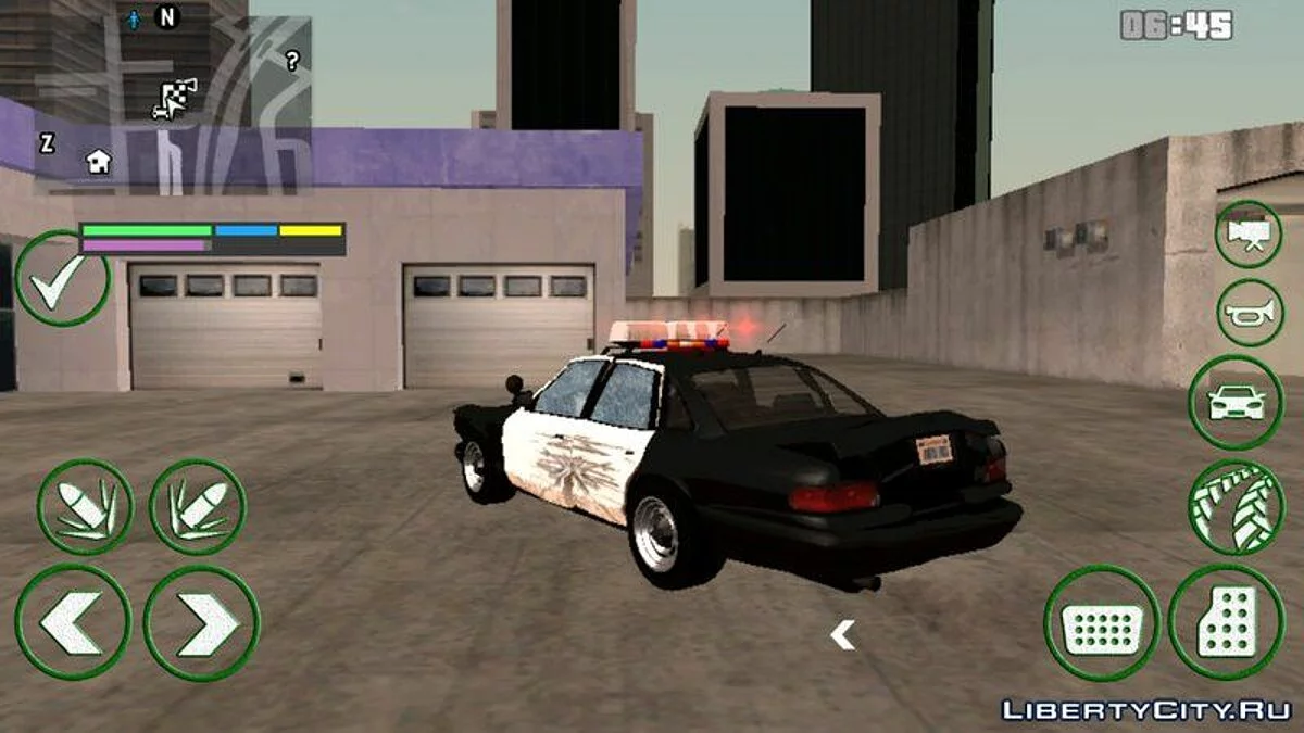 Stanier Police из GTA 4 (только DFF) / GTA San Andreas (iOS, Android)