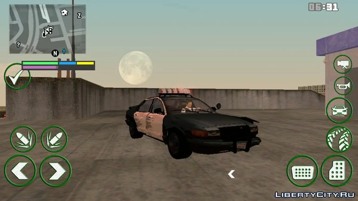 Stanier Police из GTA 4 (только DFF) / GTA San Andreas (iOS, Android)