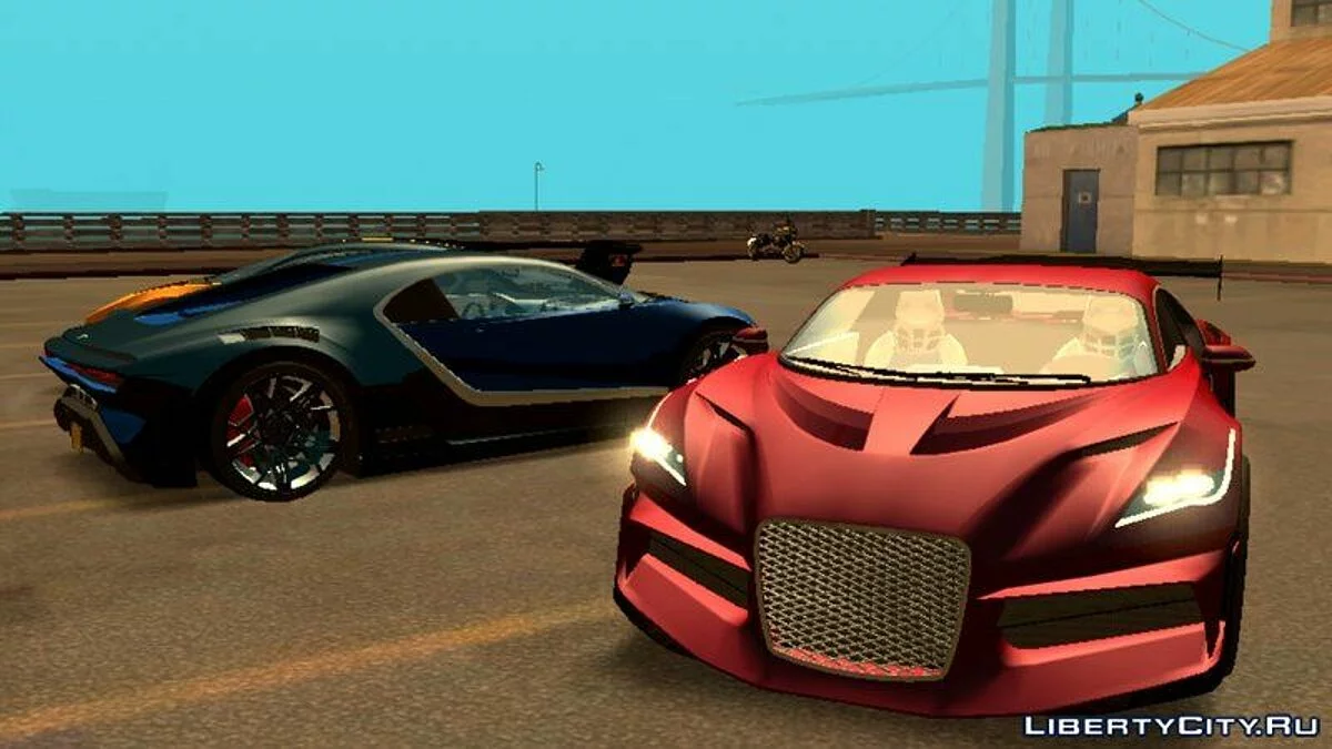 Truffade Thrax (только DFF) / GTA San Andreas (iOS, Android)